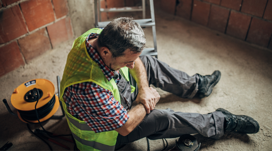 injured industrial worker