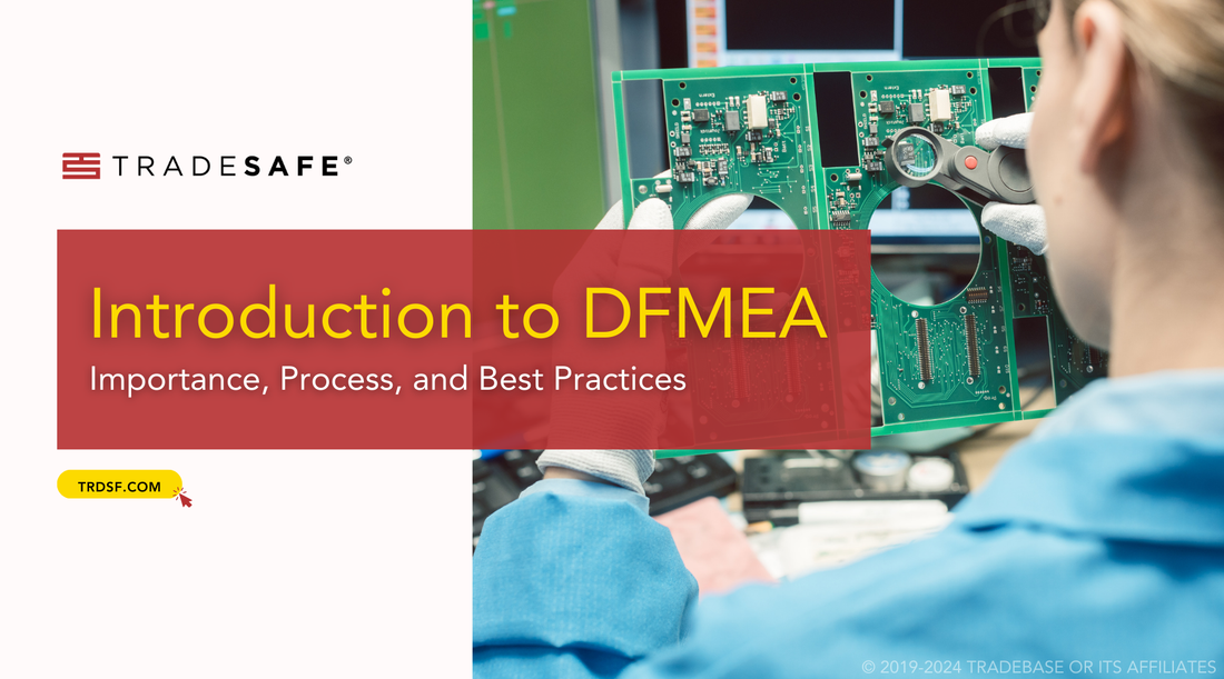 Dfmea Example.pdf DFMEA: Design Failure Mode and Effect Analysis | TRADESAFE