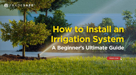 how to install an irrigation system