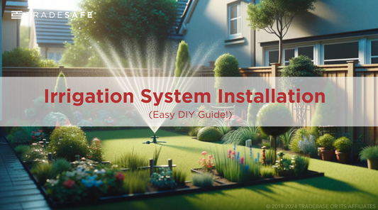 irrigation system installation: everything you need to know