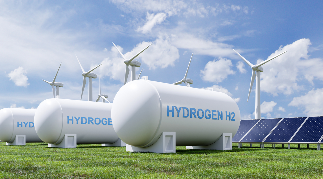 hydrogen as renewable energy