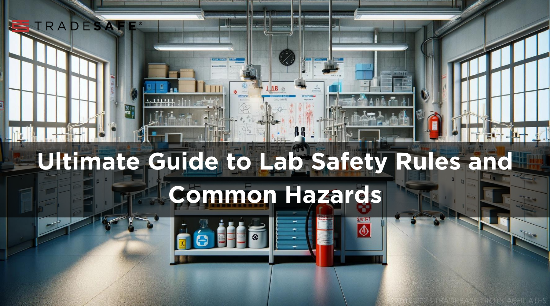 Lab Risks Lab Safety Rules & Hazards | TRADESAFE