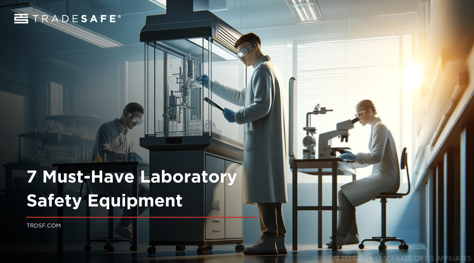 7 Must-Have Laboratory Safety Equipment | TRADESAFE