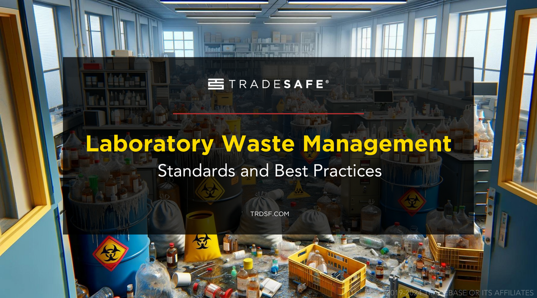 dangerous practices of laboratory waste management