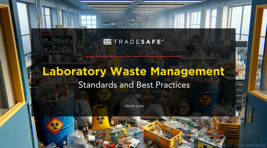 dangerous practices of laboratory waste management