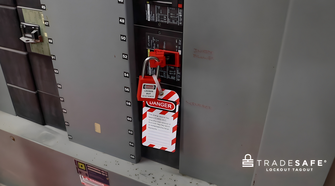 lockout tagout of a circuit breaker