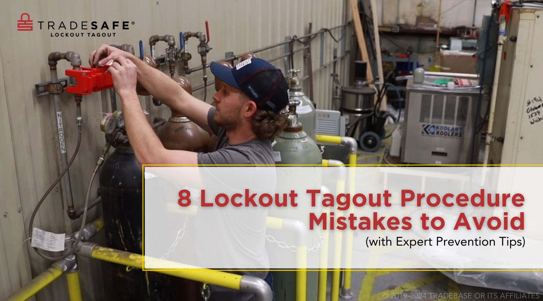 8 Lockout Tagout Procedure Mistakes to Avoid | TRADESAFE