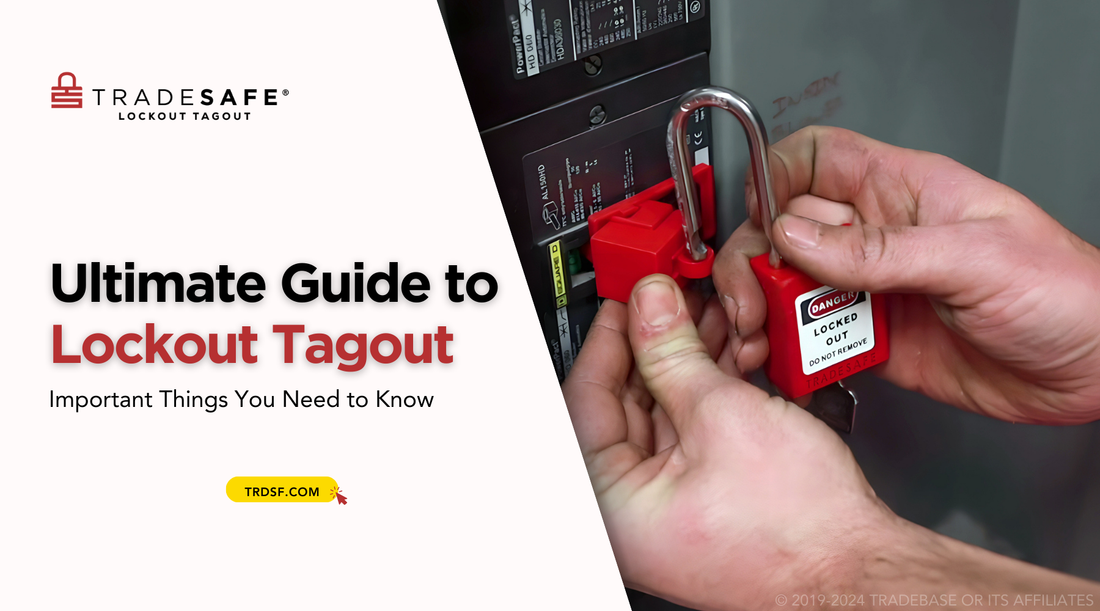 lockout tagout control hazardous energy