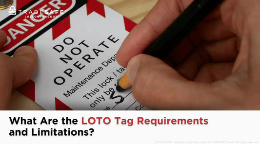 loto tag requirements