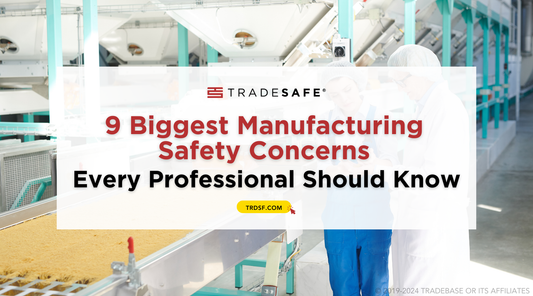 manufacturing safety concerns