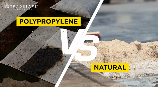 Polypropylene vs Natural Absorbent Materials: Which Is Better for Spill Control?