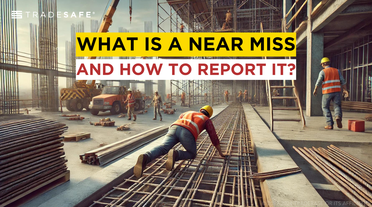 Near Image Example What is a Near Miss and How to Report It? | TRADESAFE