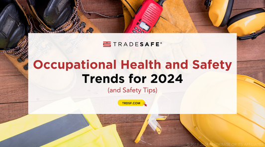 occupational health and safety trends