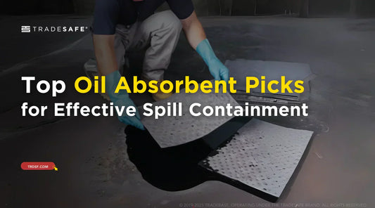 Top Oil Absorbent Picks for Effective Spill Containment