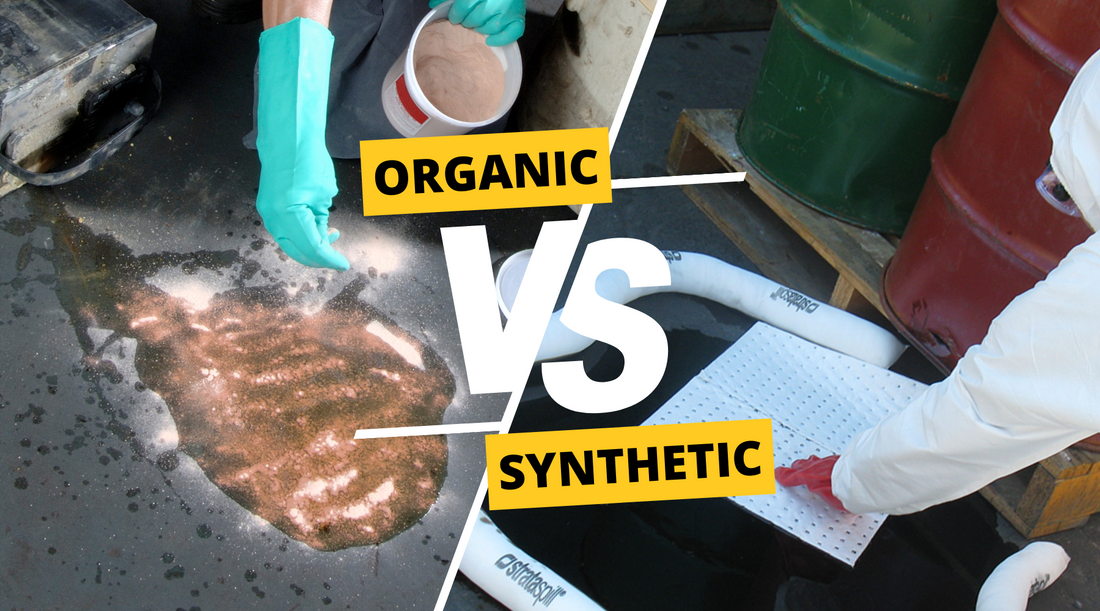 synthetic vs. organic materials in industrial settings