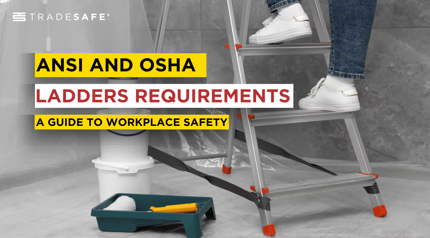 2024 ANSI and OSHA Ladders Requirements | TRADESAFE