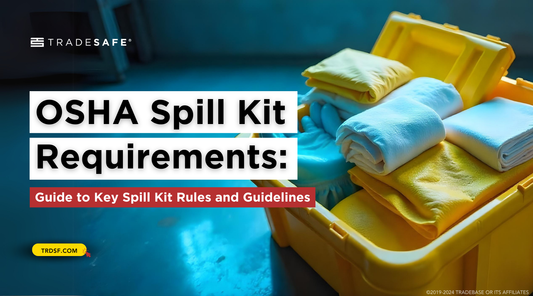 osha spill kit requirements