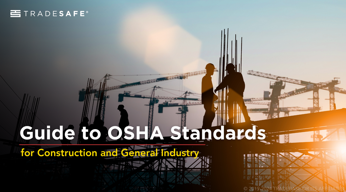 osha standards for construction and general industry