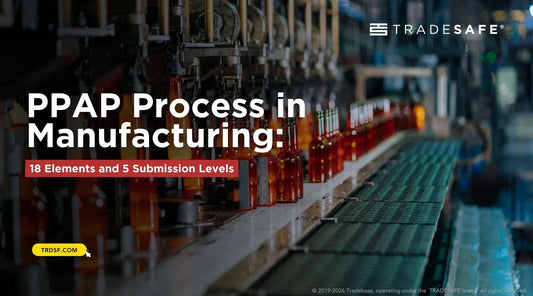 ppap process for efficiency and quality control