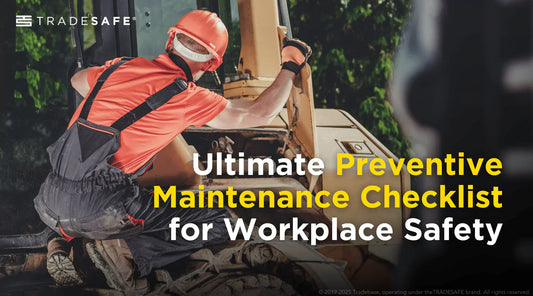 preventive maintenance checklist