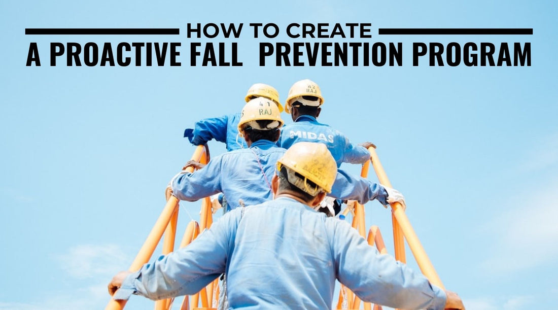 creating a fall protection program