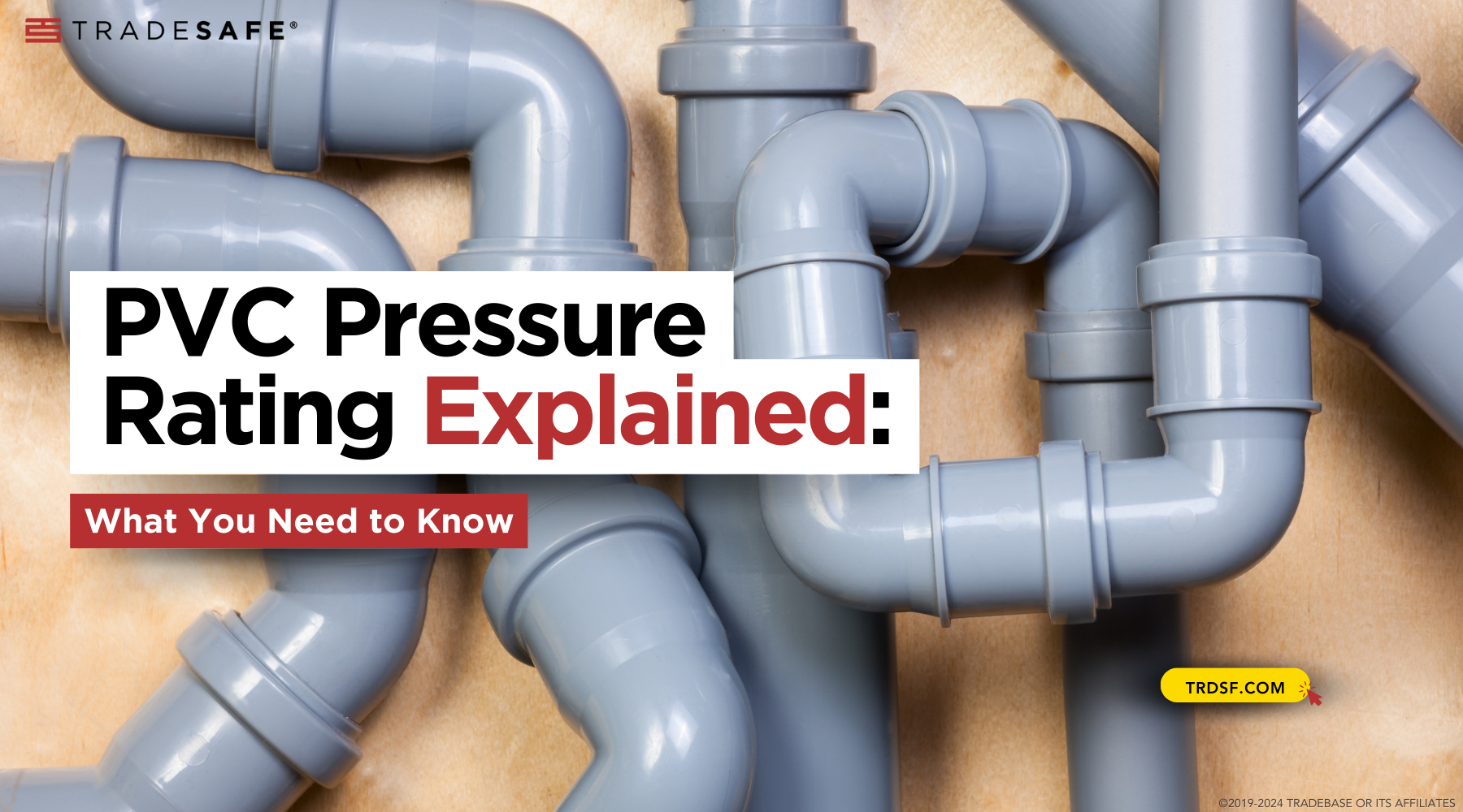 Pvc Class Rating Chart Pdf PVC Pressure Rating Explained | TRADESAFE