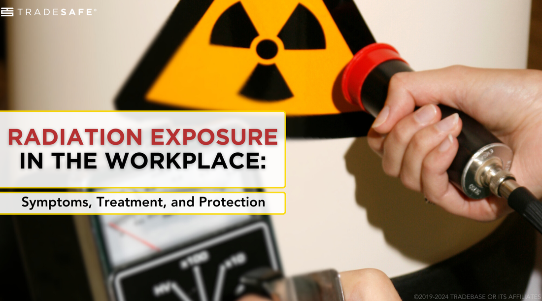 radiation exposure in the workplace