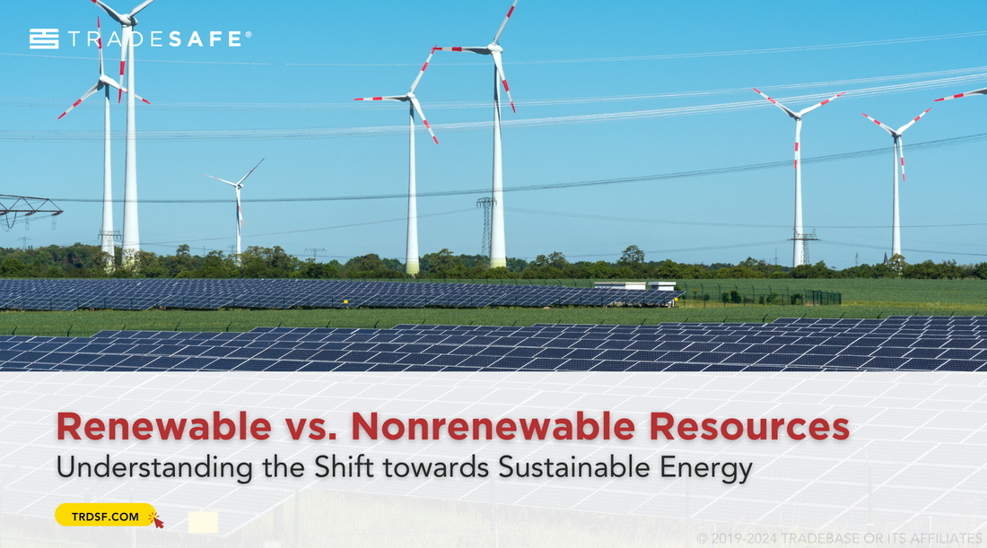 renewable vs nonrenewable resources