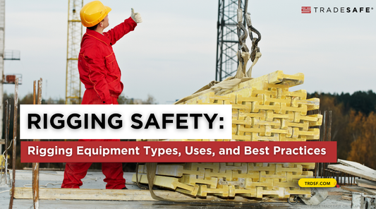 rigging safety equipment types uses and practices