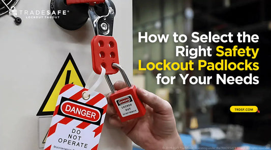 safety lockout padlocks