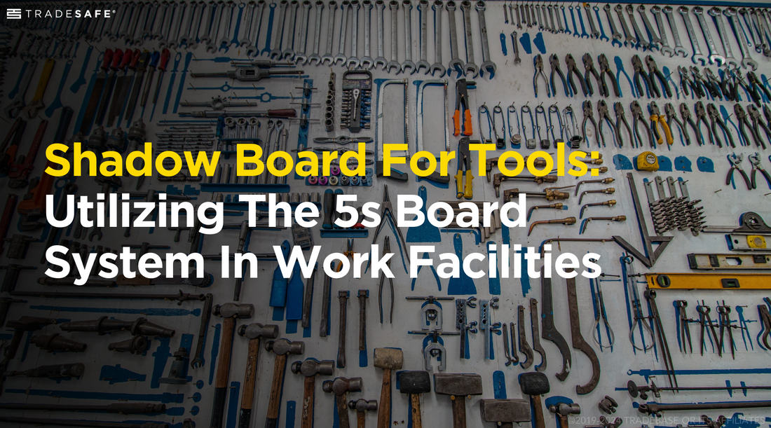 shadow board for tools guide