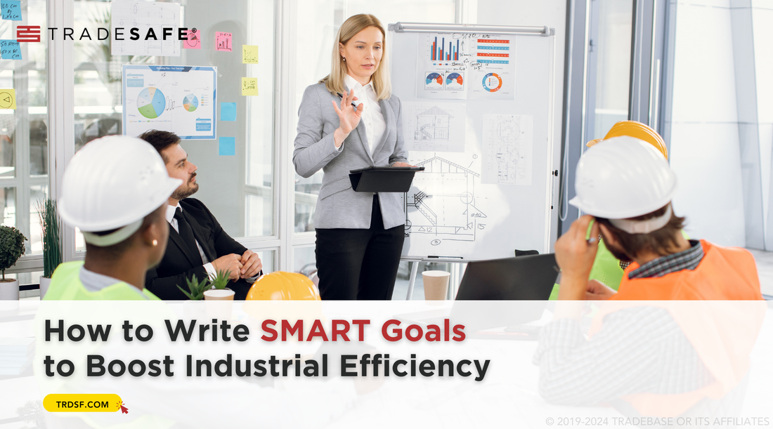 smart goals meeting for industrial application