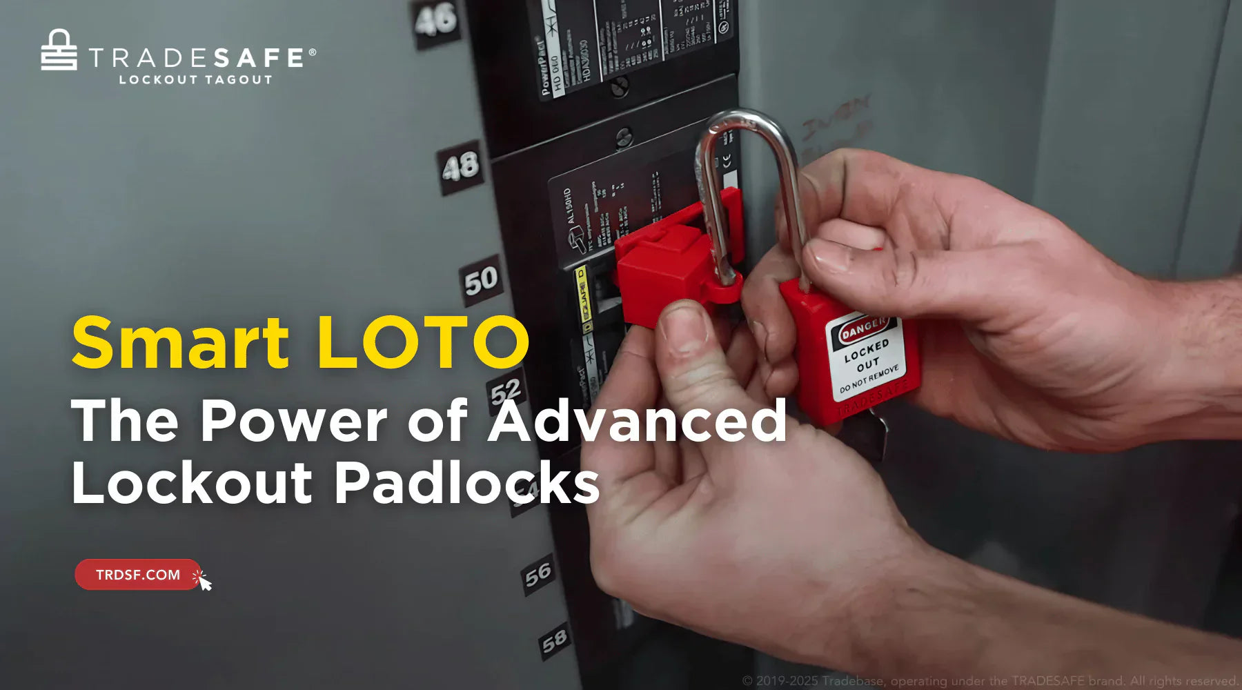 Smart LOTO: Advanced Lockout Padlocks | TRADESAFE