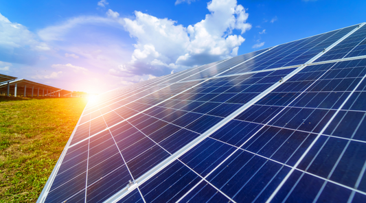 solar and wind energy for green revolution