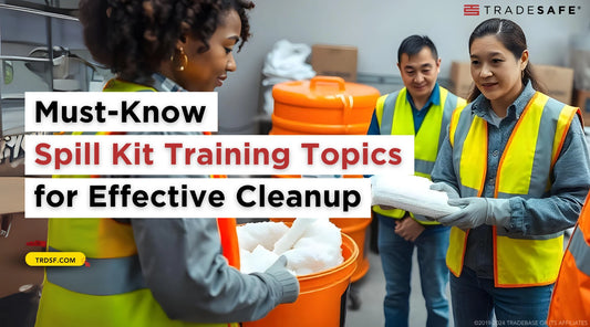 must know spill kit training topics