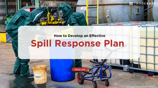 spill response plan