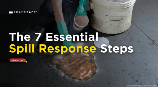 spill response steps