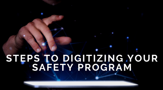 digitized safety solution and program