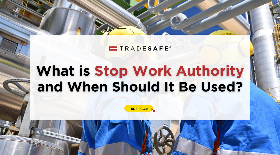 what is stop work authority