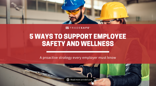 Ways to Support Employees' Safety And Wellness