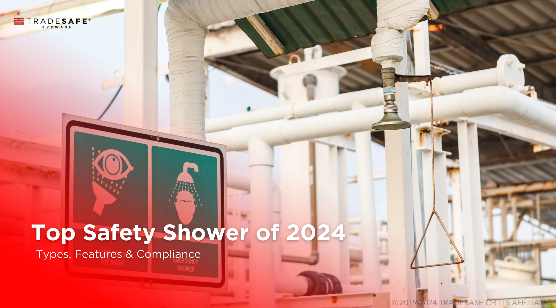 Top Safety Shower Of 2024 For Industrial Use TRADESAFE   Top Safety Shower 