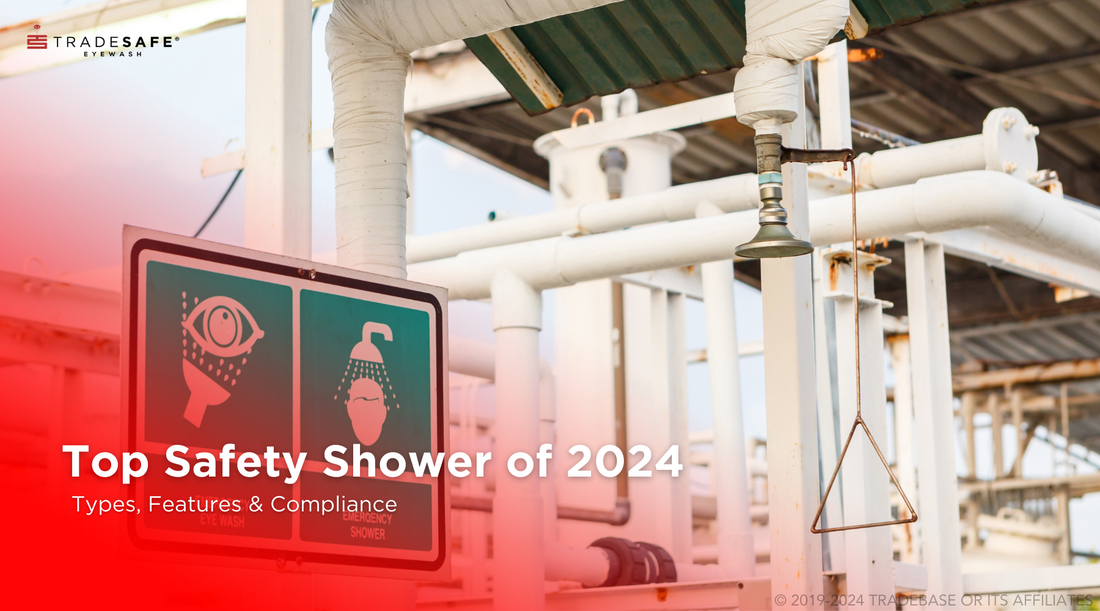 top safety shower
