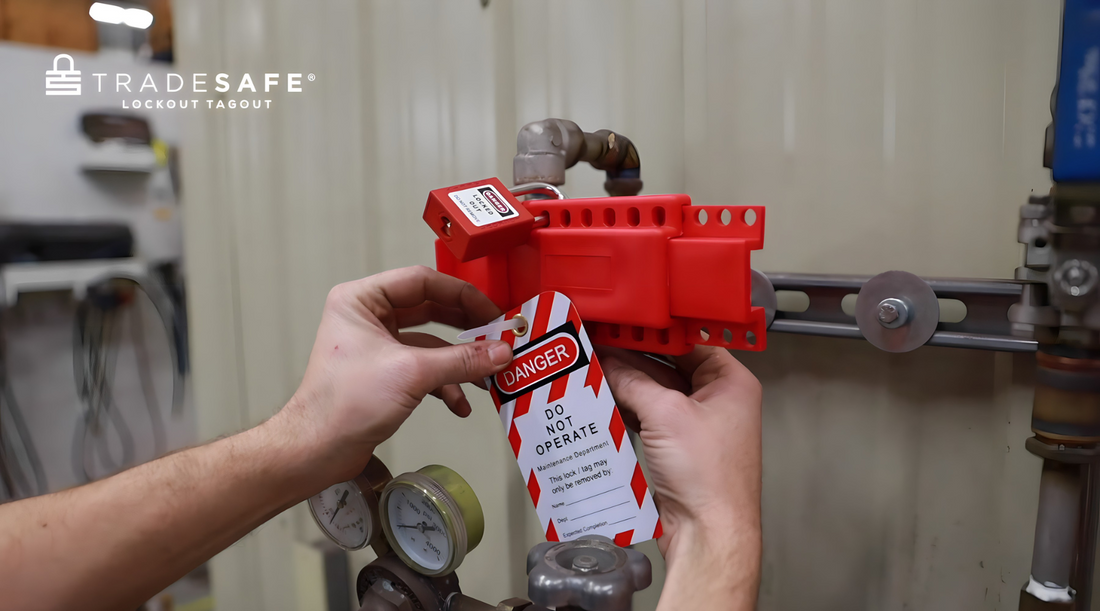 How Safe Is Your Workplace: Areas To Watch Out for in the 8 Lockout Tagout (LOTO) Steps