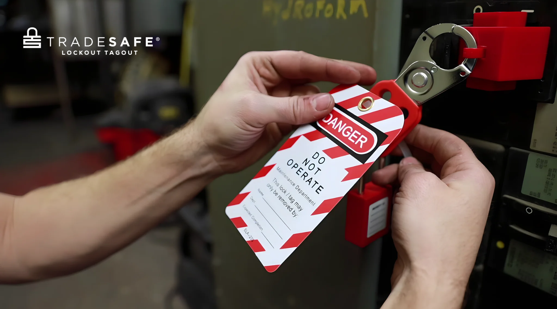 What is Important about LOTO Tags - Lockout Tagout Tags