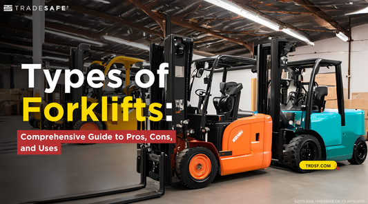 common types of forklifts