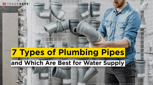 types of plumbing pipes