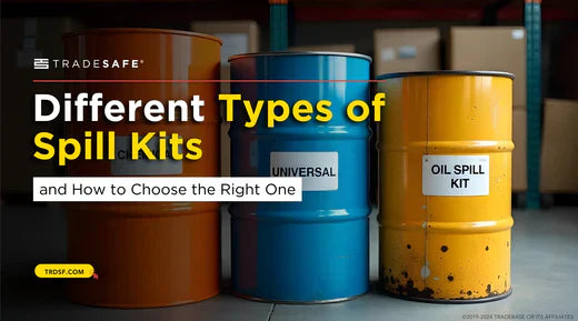 different types of spill kits expert guide