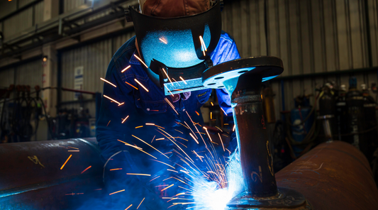 welder at work