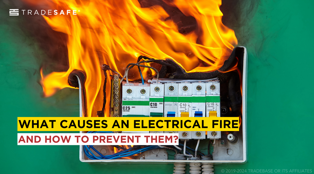 how to prevent electrical fires