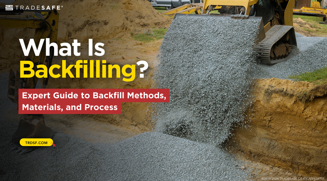 Backfilling in Construction: A Complete Guide | TRADESAFE